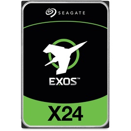 Seagate Exos X24 24TB, 24/7, 512e/4Kn / 3.5" / SATA 6Gb/s (ST24000NM002H)
