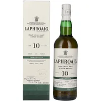 Laphroaig 10 Jahre Cask Strength 58,3% vol 0,7 l Geschenkbox