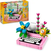 LEGO Creator 3in1 Schreibmaschine mit Blumen 31169