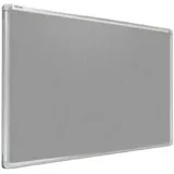 ALLboards Filztafel 180 x 120 cm Grau