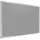 ALLboards Filztafel 180 x 120 cm Grau