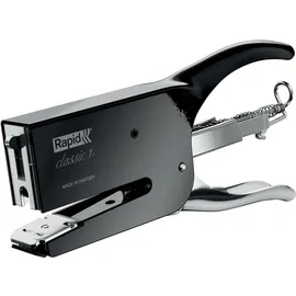 Rapid Retro Classic K1 Stapling Pliers for 26/6 and 26/8+ Staples - Black Magic