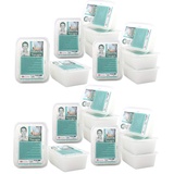 Kosmetex Therapie Paraffin für Gelenk Paraffin-Bäder, Parfümfrei, Paraffinbad mit niedrigeren Schmelzpunkt, 20x 500ml (20x 500ml)