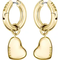 Boss Creolen HONEY LOVE gelb Edelstahl 20mm