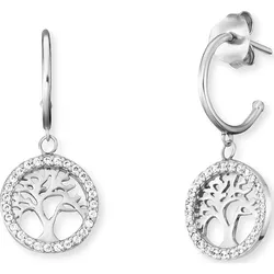 Engelsrufer Creolen 925er Silber   Damen 