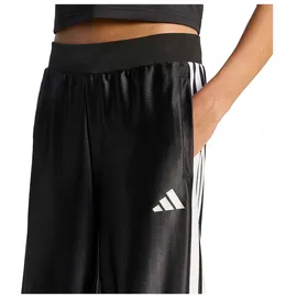 adidas Seasonals Glam Wide Leg Black/Silver Metallic 128