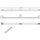 Villeroy & Boch ViCare Haltegriff Wandhandlauf 105 cm verchromt