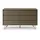 SalesFever Bolton Design Sideboard 120 x 70 x 40 cm Grau / Gold