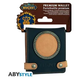 ABYstyle WORLD OF WARCRAFT - Premium Wallet Alliance - Blau
