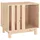vidaXL Hundehütte 60 x 45 x 57 cm Holz Braun