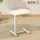 Homcom Schreibtisch Weiß Holz, 65x110x48 cm, Arbeitszimmer Wohnzimmer