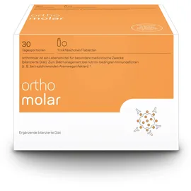 Orthomed Orthomolar Trinkfläschchen/Tabletten  30 Tagesportionen