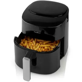 Nedis KAAF160 Heißluftfritteuse schwarz