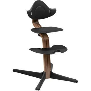 Stokke Stokke® Nomi Hochstuhl Walnuss, braun | schwarz