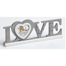 Walther Design Rahmen Love 8x7,7 grau