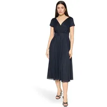 Vera Mont Cocktailkleid Dunkelblau/Grau 38