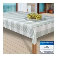 Laro Wachstuch-Tischdecke Abwaschbar Garten-Tischdecke Wachstischdecke PVC Plastik-Tischdecken Eckig Meterware