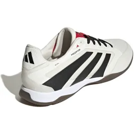 adidas Predator Pro Hallenfußballschuhe - Off White / Core Black / Pure Ruby - EU
