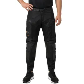 Leatt ADV Rally 5.5 Motorrad Textilhose, schwarz, Größe 2XL