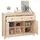 vidaXL Sideboard 100x35x74,5 cm Massivholz Kiefer