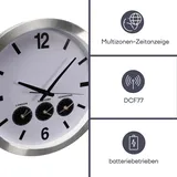 Perel Wanduhr, Wanduhr (45.50 Cm