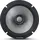 Alpine R-Series 2-Wege-Koaxial-Lautsprecher 6 1/2 Zoll