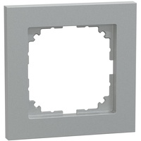 Merten Rahmen 1fach aluminium