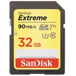 SanDisk Extreme® SDHCTM/SDXCTM 32 GB