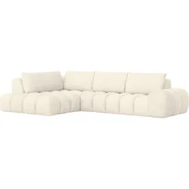 OTTO home Eckcouch Polyester L-förmig 3-Sitzer Beige