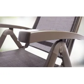 Sieger Royal 63 x 75 x 112 cm graphit/grau klappbar