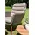 deluke Gartenstuhl TOKIO Beistelltisch Akazie, Braun, 85x65x95cm Gartenstuhl-Set Gartenmöbel Set Garten Loungegruppe