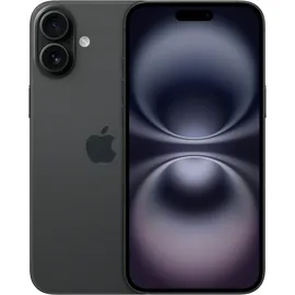 Apple iPhone 16 Plus 256 GB Schwarz