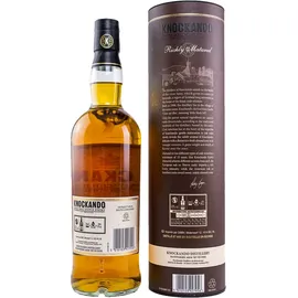 Knockando 15 Years Old Richly Matured Single Malt Scotch 43% vol 0,7 l Geschenkbox