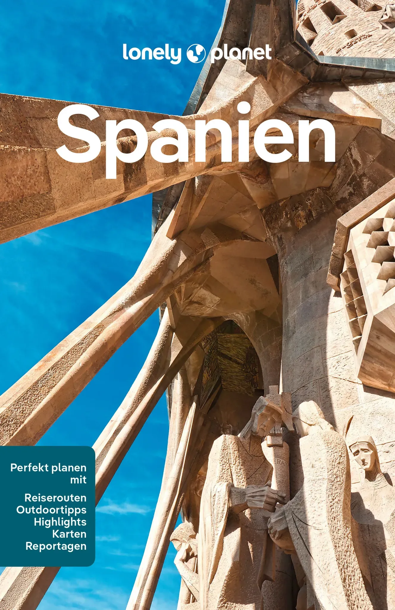 Preisvergleich Produktbild LONELY PLANET Reiseführer Spanien