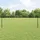 vidaXL Zaun 0,6 x 10 m Grün/Stahl