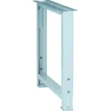 Werkbankfüße 400kg 750mm Tief RAL 5012 43.111.010