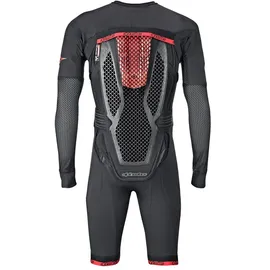 Alpinestars Tech-Air 10, Airbag-System - Schwarz/Neon-Rot - L