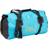 Rebel Outdoor Duffelbag / Wochenendtasche wasserdicht mit Roll-Top Verschluss 40 Liter blau