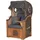 Mr. Deko Ammersee Teak Braun inkl. Liftersystem