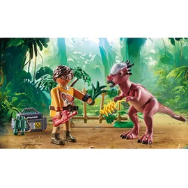 Playmobil Dinos Stygimoloch-Beobachtung 71822