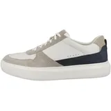 GEOX Herren U DEIVEN A Sneaker, Sand/White, 44