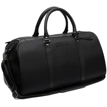 The Chesterfield Brand Fusion Tornio Weekender 53 cm Schwarz