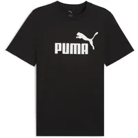 Puma ESS No. 1 Logo Tee T-Shirts, PUMA Black,