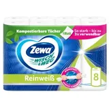 Küchenrolle Wisch & Weg Reinweiß 2-lagig 8 St.
