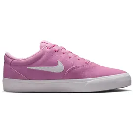 Nike Charge Suede Damen Rosa/Weiß 40