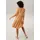 Aniston CASUAL Sommerkleid mit extravaganten, graphischem Druck Orange 40