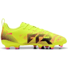 Puma Future 8 Play FG/AG Kinder Yellow Alert/Puma Black/Sun Struck 31