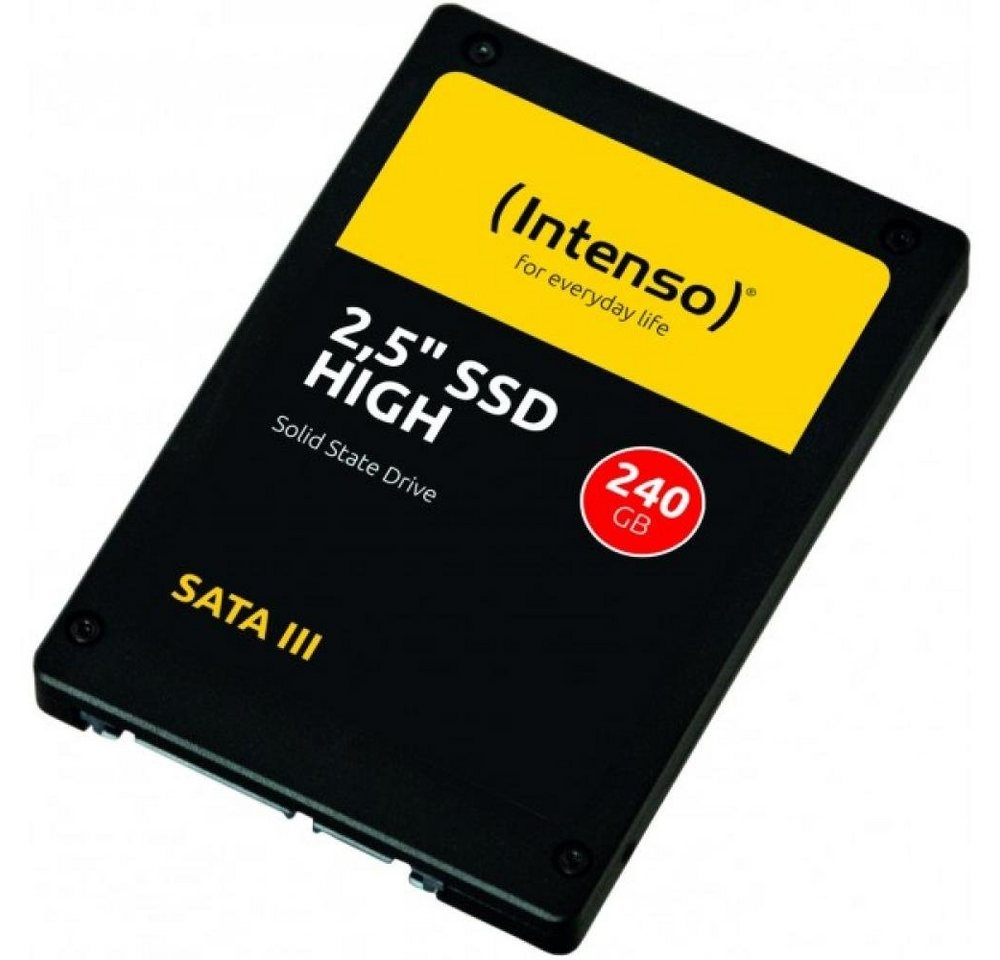 Intenso Intenso SATA III High Performance SSD Festplatte 2,5 ́ ́ intern, 240 GB, interne SSD nierle