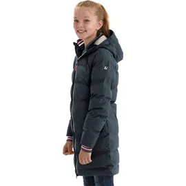 KILLTEC Kinder Mantel KOW 33 GRLS QLTD CT, marine, 164