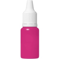 TFC Silikonfarbe I Farbpaste zum Einfärben von Silikon Kautschuk I in 33 Farben erhältlich I 15g, neon leuchtmagenta